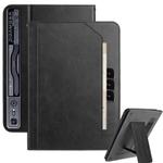 For ZTE nubia RedMagic Nova Multifunctional Wristband Leather Tablet Case(Black)
