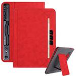 For ZTE nubia RedMagic Nova Multifunctional Wristband Leather Tablet Case(Red)