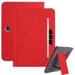 For OPPO Pad 3 2024 / Pad 2 Multifunctional Wristband Leather Tablet Case(Red)