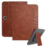 For OPPO Pad 3 Pro 12.1 2024 Multifunctional Wristband Leather Tablet Case(Brown)
