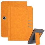 For OPPO Pad 3 Pro 12.1 2024 Multifunctional Wristband Leather Tablet Case(Yellow)