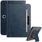 For OPPO Pad 3 Pro 12.1 2024 Multifunctional Wristband Leather Tablet Case(Dark Blue)