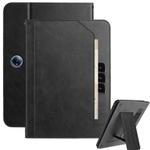 For OPPO Pad Air2 2023 Multifunctional Wristband Leather Tablet Case(Black)