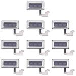 For Huawei Mate 40 Pro 10pcs Original Earpiece Speaker