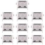 For Samsung Galaxy A14 5G SM-A146P 10pcs Original Charging Port Connector