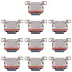 For Samsung Galaxy S21+ SM-G996B 10pcs Original Charging Port Connector