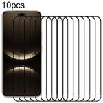For Huawei nova 14 Ultra 10pcs 3D Curved Edge Full Screen Tempered Glass Film