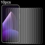 For Meizu Mblu 22 10pcs 0.26mm 9H 2.5D Tempered Glass Film