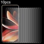 For Meizu Note 22 5G 10pcs 0.26mm 9H 2.5D Tempered Glass Film