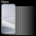 For Meizu Note 22 Pro 10pcs 0.26mm 9H 2.5D Tempered Glass Film