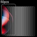 For Meizu Note 22 4G 50pcs 0.26mm 9H 2.5D Tempered Glass Film