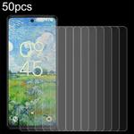 For alcatel V3 Ultra 50pcs 0.26mm 9H 2.5D Tempered Glass Film