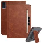 For Xiaomi Redmi Pad 10.61 Multifunctional Wristband Leather Tablet Case(Brown)