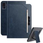 For Xiaomi Redmi Pad 10.61 Multifunctional Wristband Leather Tablet Case(Dark Blue)