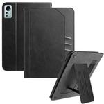 For Xiaomi Pad 5 Pro 12.4 Multifunctional Wristband Leather Tablet Case(Black)
