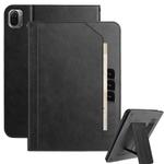 For Xiaomi Pad 5 / 5 Pro Multifunctional Wristband Leather Tablet Case(Black)
