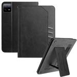 For Xiaomi Pad 6 / 6 Pro 11 Multifunctional Wristband Leather Tablet Case(Black)