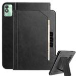 For Techo Megapad 11 2024 Multifunctional Wristband Leather Tablet Case(Black)