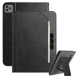 For Itel Vista Tab 30 Multifunctional Wristband Leather Tablet Case(Black)