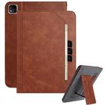 For Infinix XPad 11 2024 Multifunctional Wristband Leather Tablet Case(Brown)