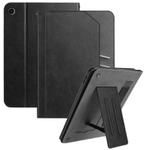 For Samsung Galaxy Tab A9+ Multifunctional Wristband Leather Tablet Case(Black)