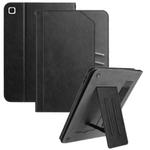 For Samsung Galaxy Tab S6 Lite 10.4 Multifunctional Wristband Leather Tablet Case(Black)