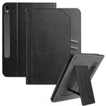 For Samsung Galaxy Tab S10 / S10 FE Multifunctional Wristband Leather Tablet Case(Black)
