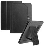 For Samsung Galaxy Tab Active5 2024 Multifunctional Wristband Leather Tablet Case(Black)
