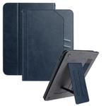 For Samsung Galaxy Tab Active5 2024 Multifunctional Wristband Leather Tablet Case(Dark Blue)