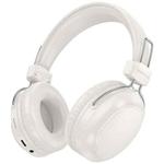 Borofone BO33 Melody Head-mounted Bluetooth 5.4 Wireless Headphones(White)