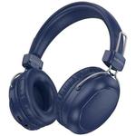 Borofone BO33 Melody Head-mounted Bluetooth 5.4 Wireless Headphones(Blue)