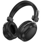 Borofone BO33 Melody Head-mounted Bluetooth 5.4 Wireless Headphones(Black)