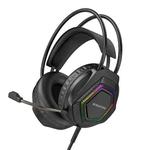 Borofone BO105 Thunder Wired Head-mounted Gaming Headphones(Black)