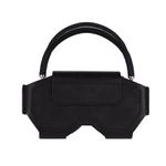 For Apple AirPods Max Business Retro Headset Protective Case(Black)