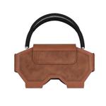 For Apple AirPods Max Business Retro Headset Protective Case(Brown)