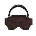 For Apple AirPods Max Business Retro Headset Protective Case(Coffee Color)