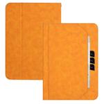 10 inch Multifunctional Wristband Leather Tablet Case(Yellow)