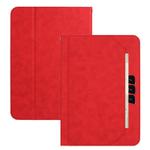 10 inch Multifunctional Wristband Leather Tablet Case(Red)
