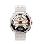 JOYROOM Venture Series JR-FV2 Smart Watch, Support Bluetooth Call / Sleep / Blood Oxygen / Heart Rate / Blood Pressure Health Monitor(White)