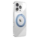 For iPhone 16 Pro Max JOYROOM JR-16JL6 Ultra-Thin Magnetic Phone Case with 360 Rotatable Ring(Blue)