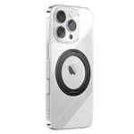 For iPhone 16 Pro Max JOYROOM JR-16JL6 Ultra-Thin Magnetic Phone Case with 360 Rotatable Ring(Black)