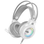 Borofone BO111 Eminent Wired Head-mounted Gaming Headphones(White)