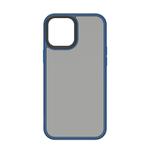 For iPhone 12 / 12 Pro ROCK TPU+PC Udun Pro Skin Shockproof Protection Case(Blue)