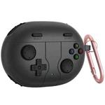 For Beats Studio Buds+ Retro Game Console Style Silicone Earbuds Case(Dark Grey)