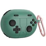For Beats Studio Buds+ Retro Game Console Style Silicone Earbuds Case(Green)
