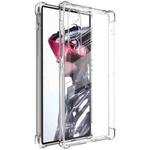 For ZTE nubia Red Magic 10 Air 5G imak Shockproof Airbag TPU Phone Case(Transparent)