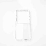 For Motorola Razr 60 Ultra Transparent High-definition Two-stage PC Phone Case