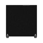 3D Printer Build Plate Spring Steel Sheet For Creality K2 Plus, Style:Black / Single-sided PEI Coating