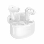 Borofone FQ9 Plus Peaceful TWS ANC+ENC Noise Reduction Wireless BT Headset Earbuds(White)