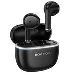 Borofone FQ11 Sound TWS Wireless BT Headset Earbuds(Black)